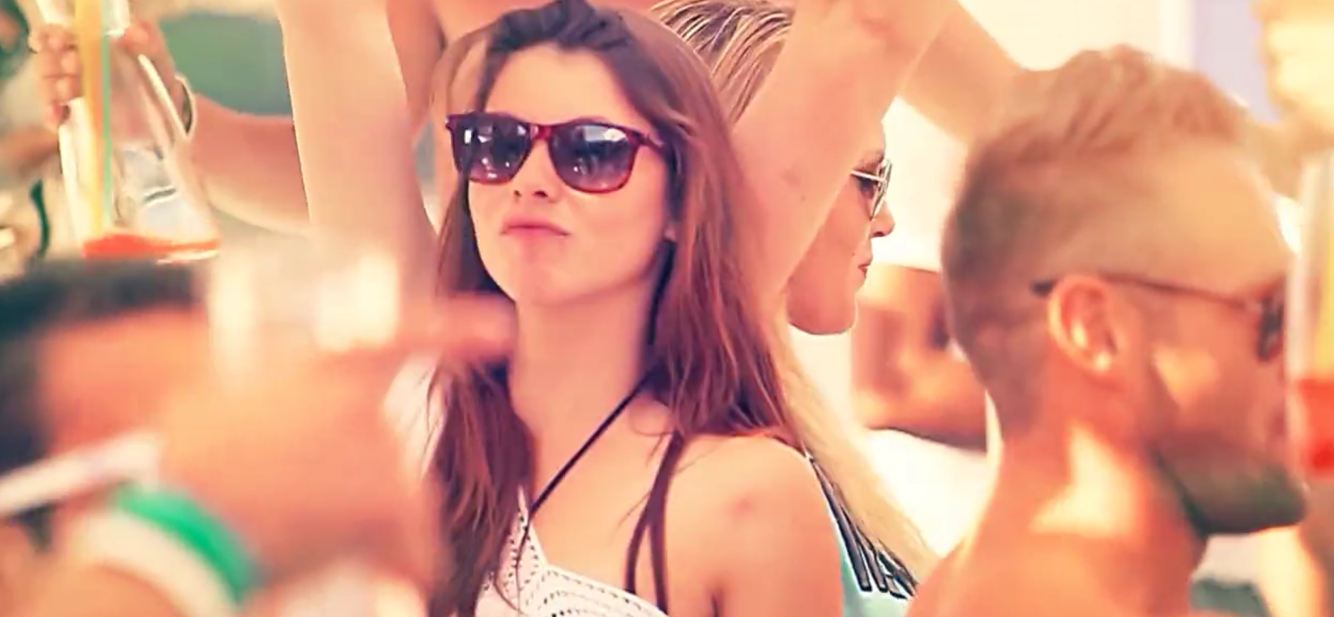 Party Urlaub in Kroatien zum Spring Break (Video-Screenshot Croatia Spring Break)