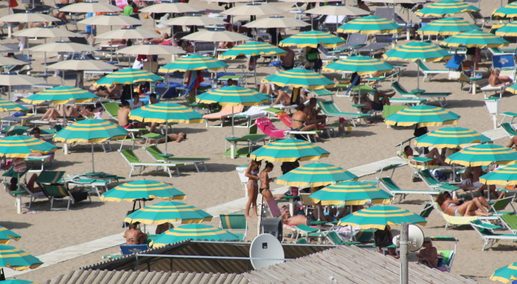 Strand von Rimini